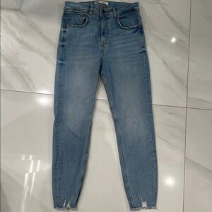 Zara Classic Blue Denim Jeans